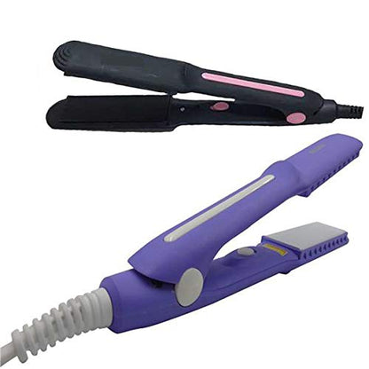 Mini Hair Straightener Specially Designed for Teenagers Multicolor
