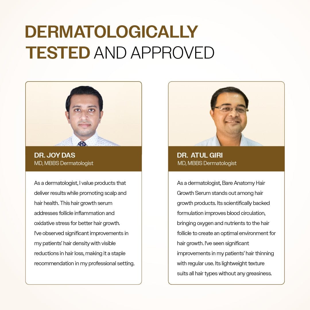 Advanced Hair Growth Serum. with Redensyl, Rosemary, Rice Water (30ml)                                                   ⭐4.8 | 1.2K Reviews