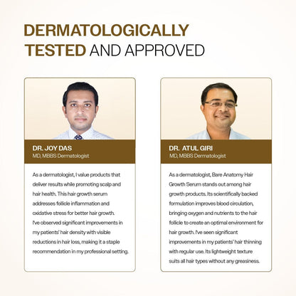 Advanced Hair Growth Serum. with Redensyl, Rosemary, Rice Water (30ml)                                                   ⭐4.8 | 1.2K Reviews